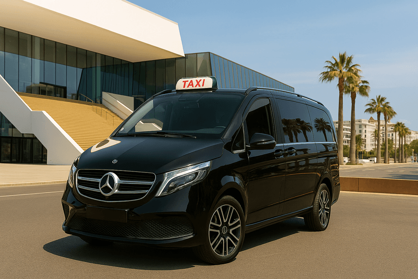 Mercedes van 8 places