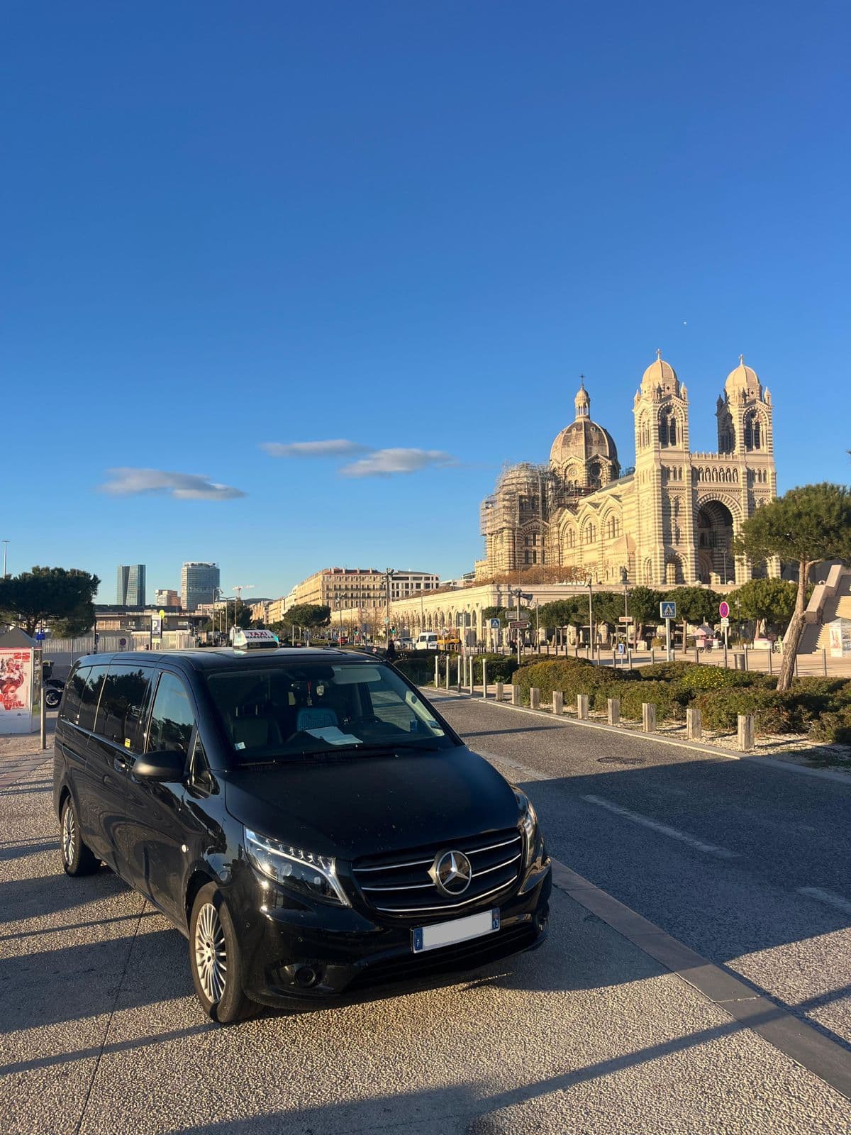 Taxi Joliette & Euroméditerranée Marseille