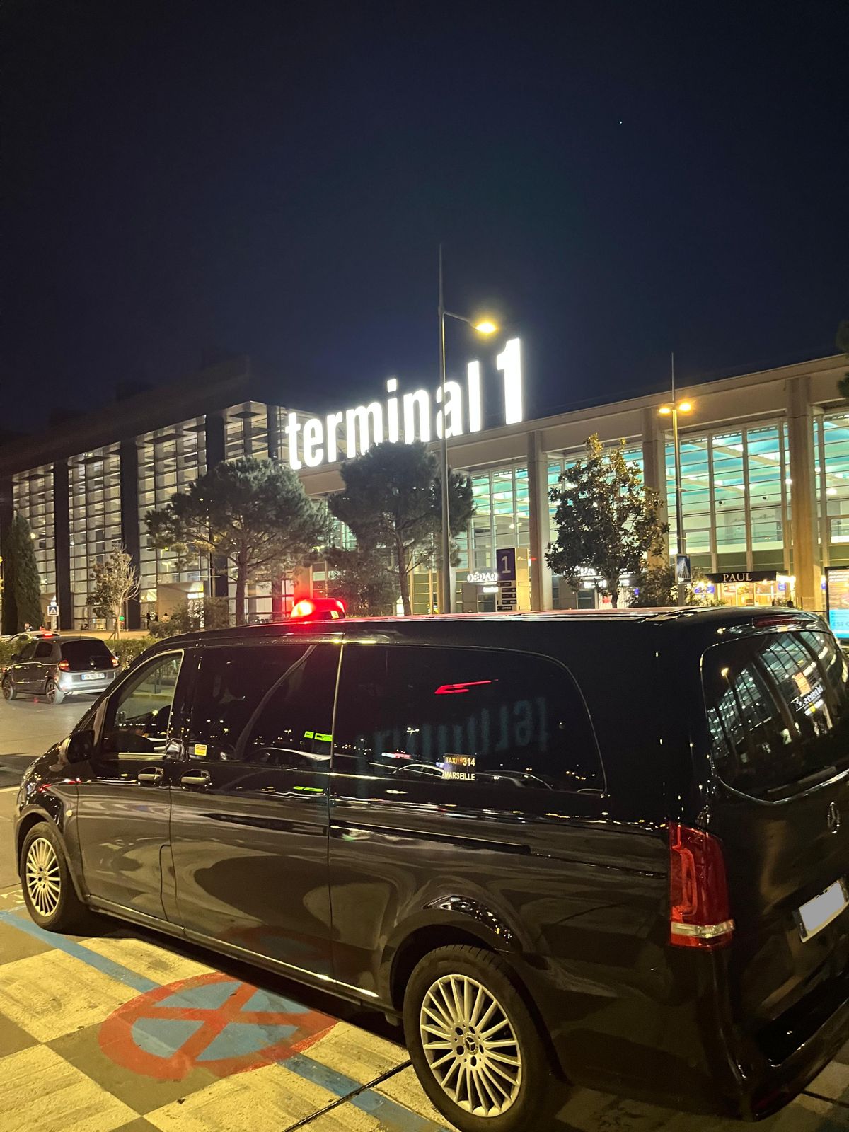 Taxi Marseille — aéroport Marseille Marignane (MRS)