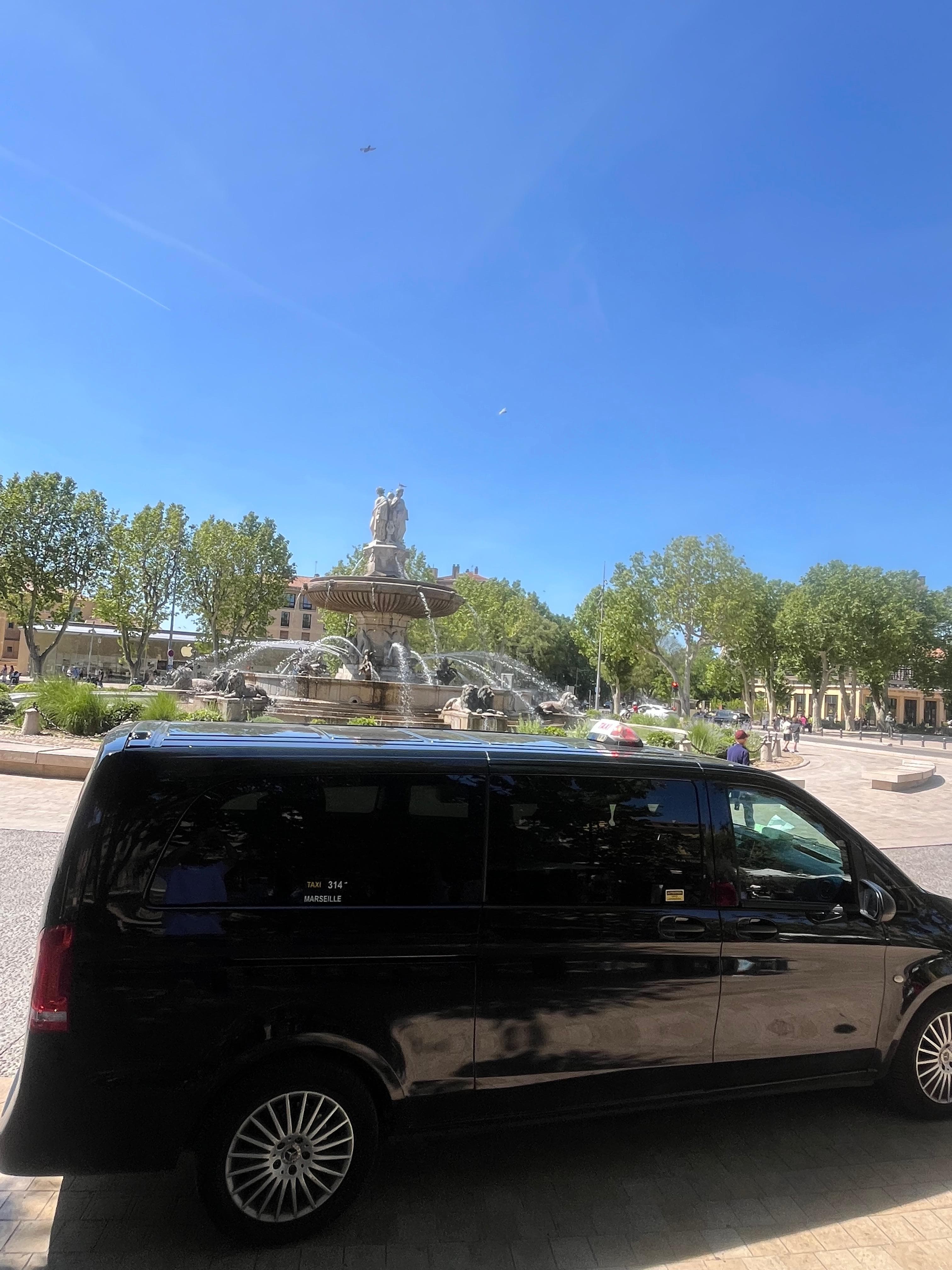 Taxi Marseille ↔ Aix-en-Provence : Trajets, Durée, Tarifs & Guide 2026