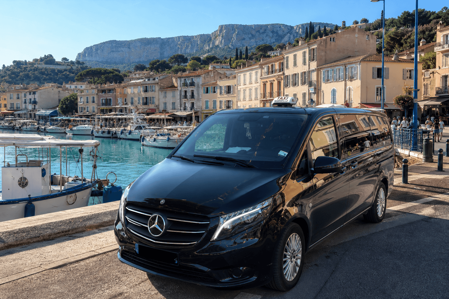 Taxi Marseille ↔ Cassis & Calanques : Trajets, Durée, Tarifs & Guide 2026