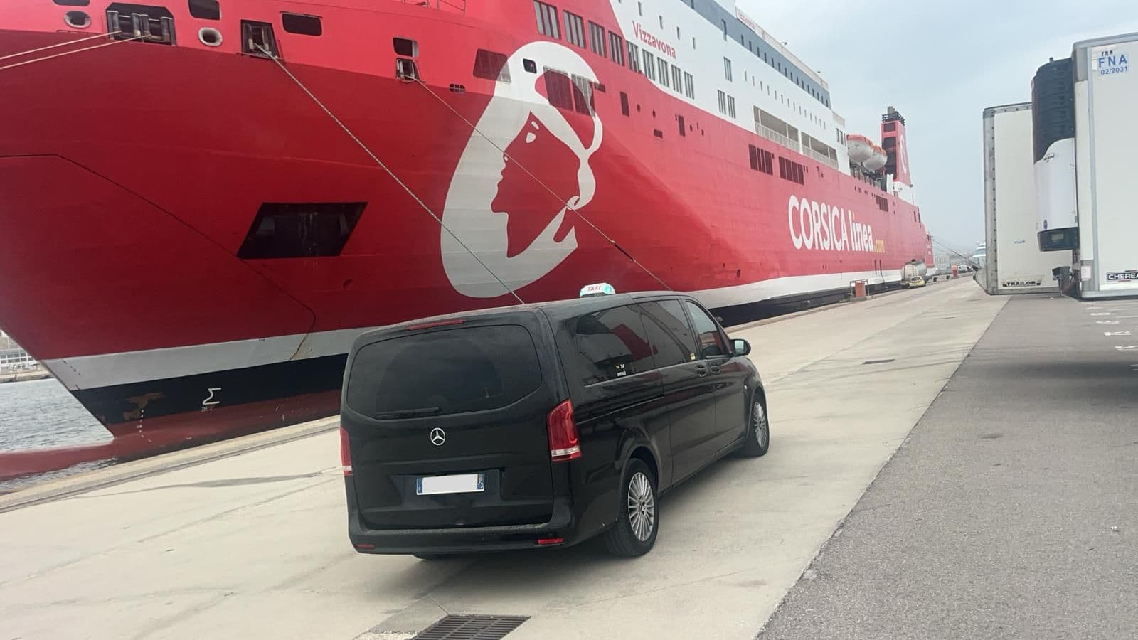 Gare maritime Marseille : ferries Corse & Maghreb — accès et rendez-vous taxi