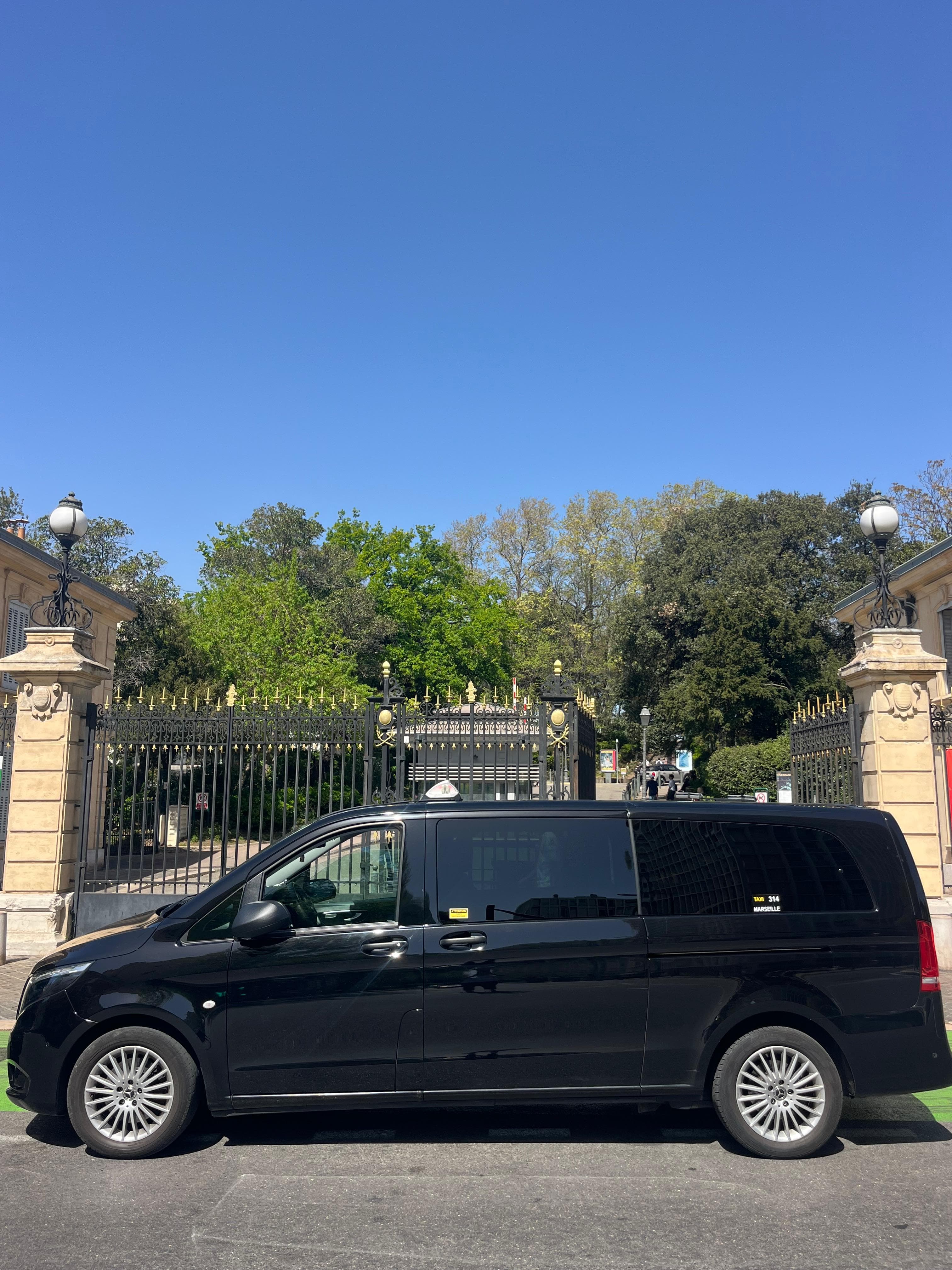 Taxi Palais du Pharo Marseille : congrès, séminaires et accès