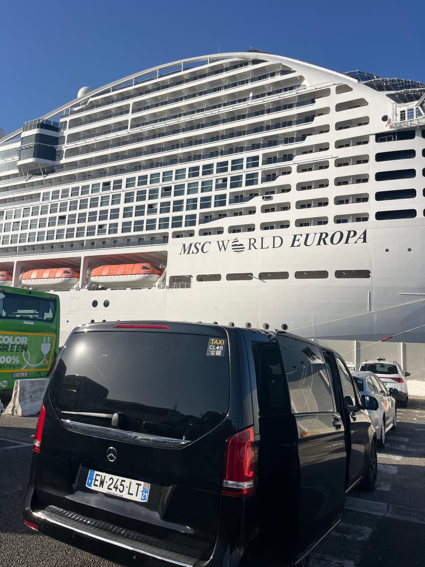 Port de croisières