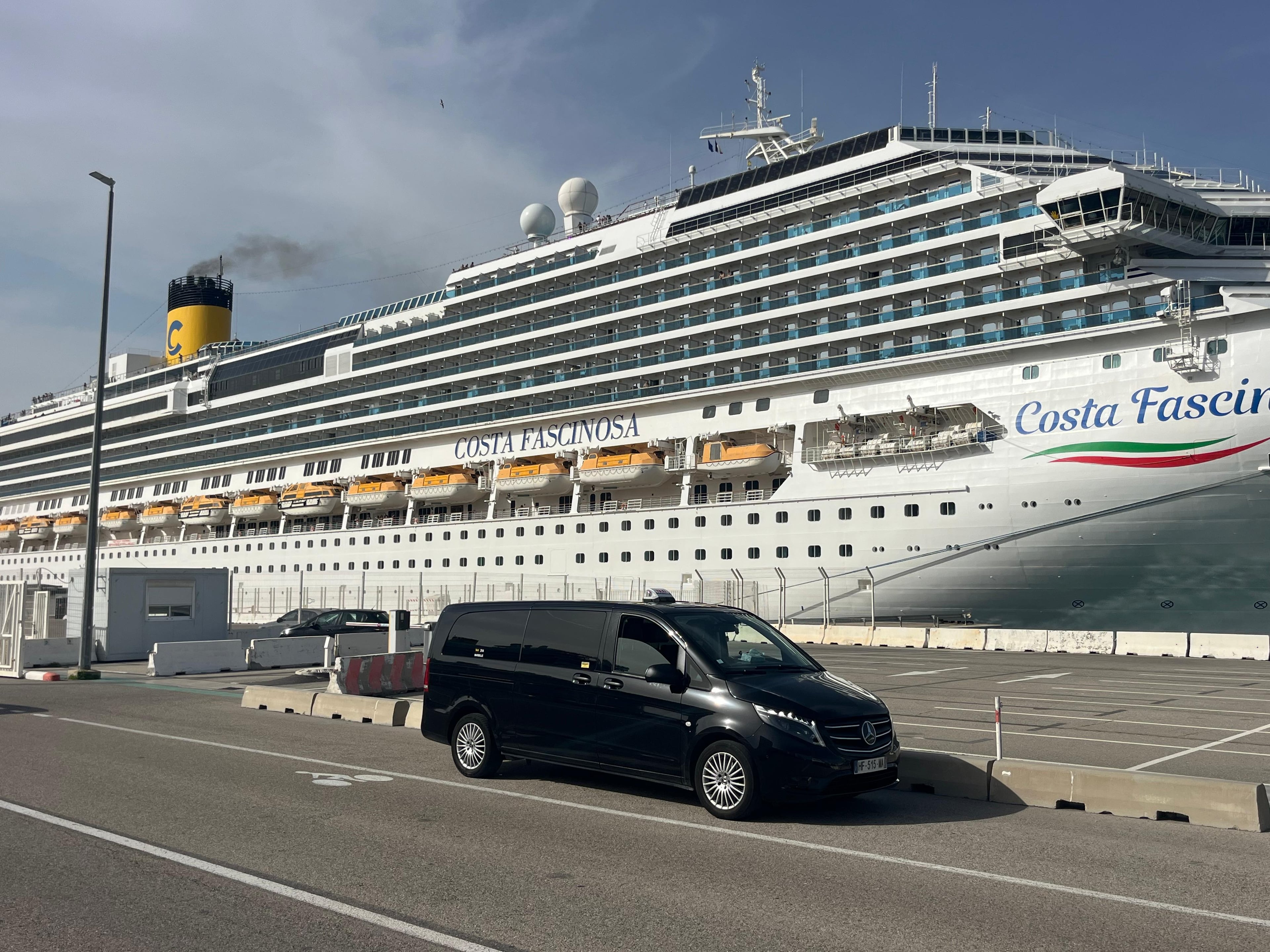 Taxi port de croisière Marseille : J4, MPCT & guide complet 2026