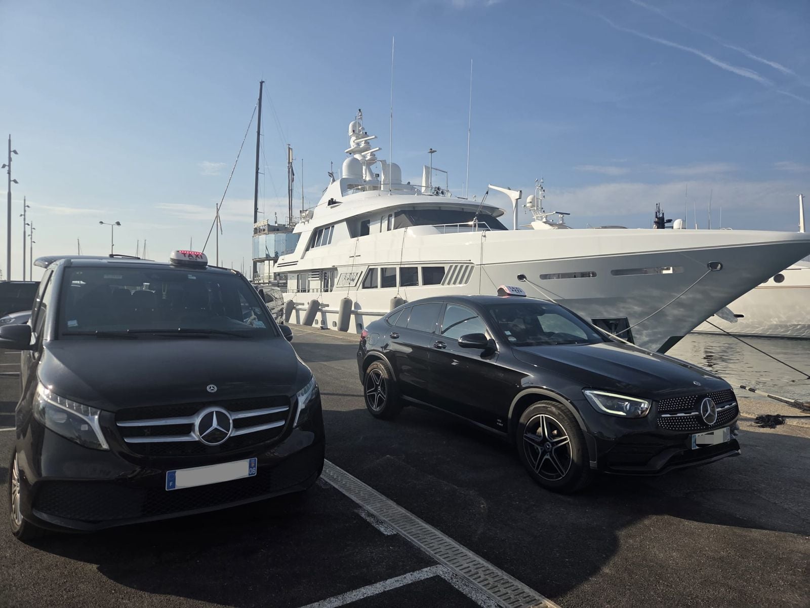 Taxi Marseille – Nice : organiser votre transfert