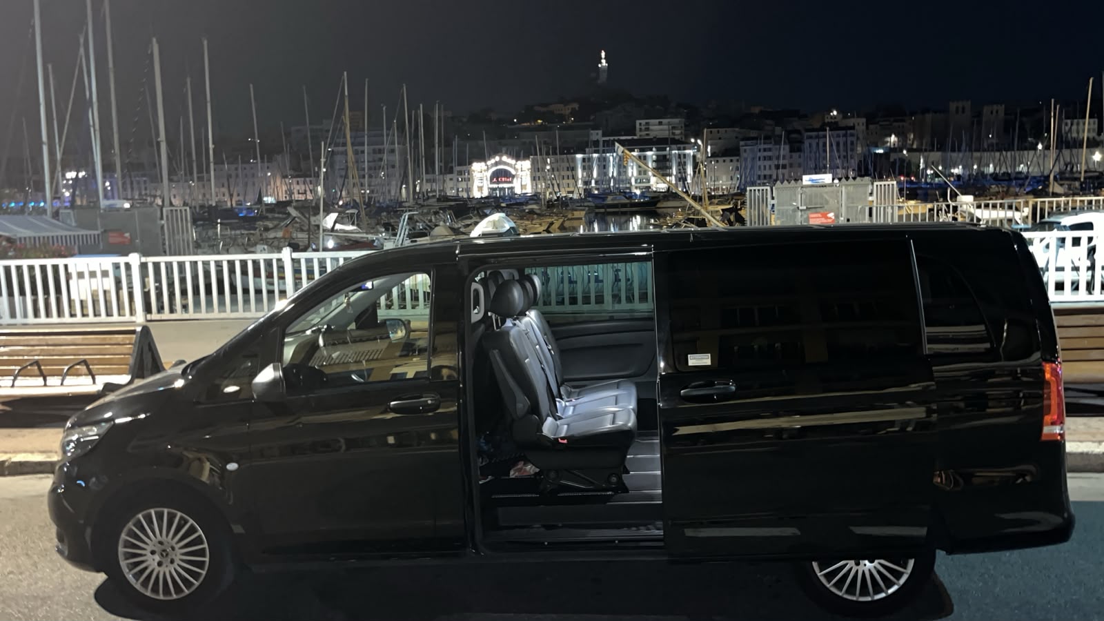 Vieux-Port de Marseille — fin de circuit et temps libre au centre-ville